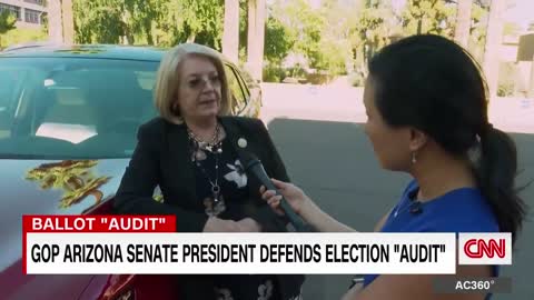 CNN Tried to Hijack Karen Fann 05/26/2021