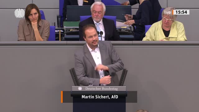 Martin Sichert Rede vom 20.10.2022 - GKV-Finanzstabilisierungsgesetz