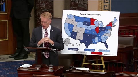 Lankford Speaks on the Senate Floor About The Born Alive Act