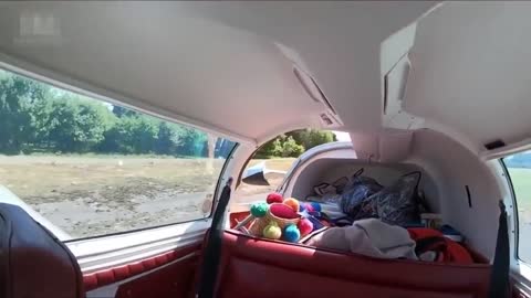 Near death captured by GoPro cam