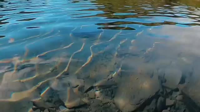 clear water