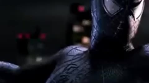 Black Spider-Man Evolution