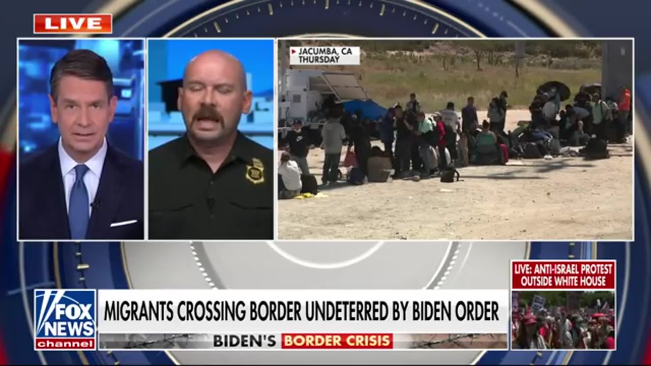 SMOKE AND MIRRORS': Expert says Biden border executive order wasn't done correctly