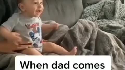 Dady funny baby videos