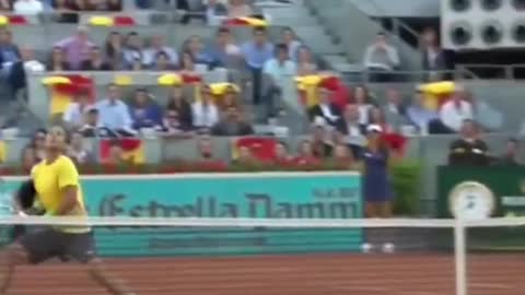 Nadal can do everything with his racket
