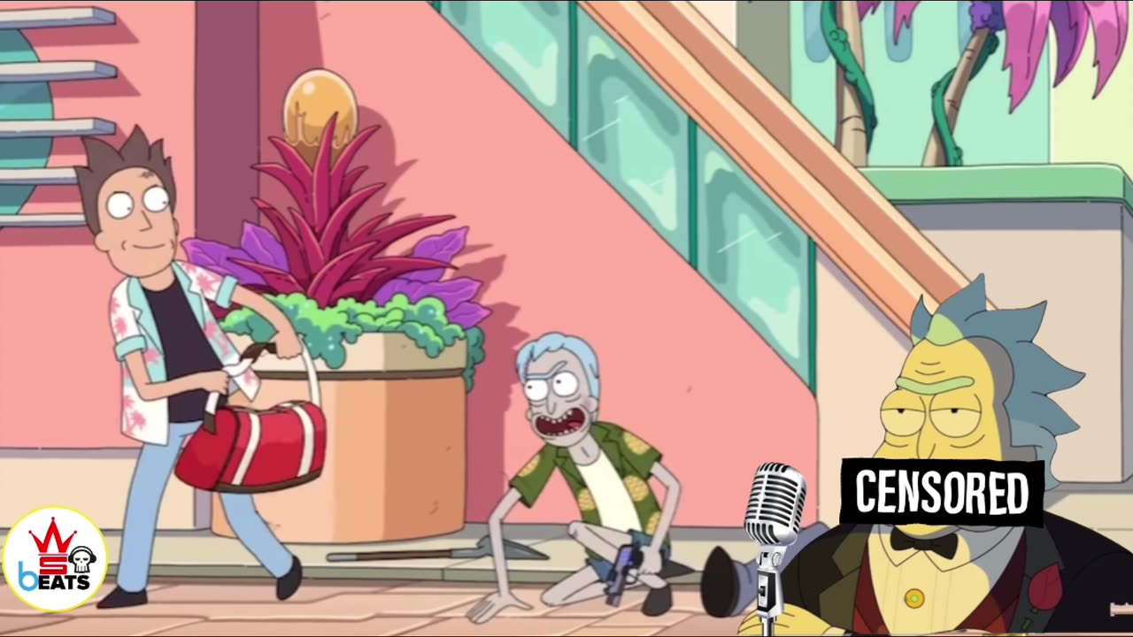 Rick and Morty ai parody