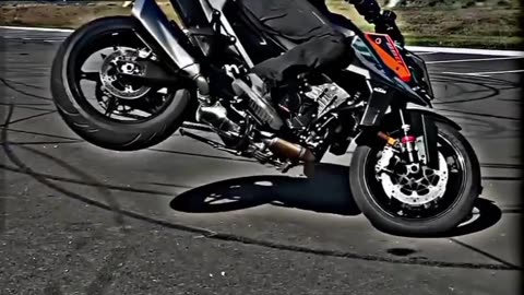 Bike status stunt