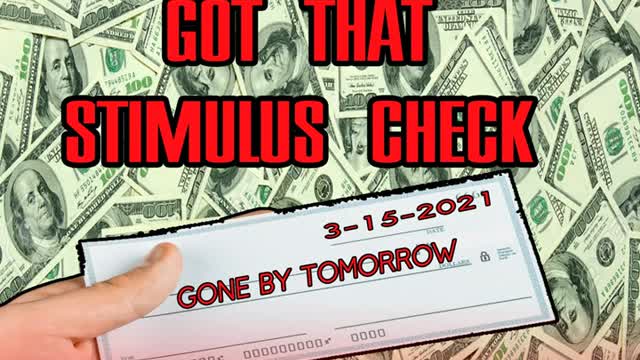 DiD Your Stimulus Check Change Your Life?