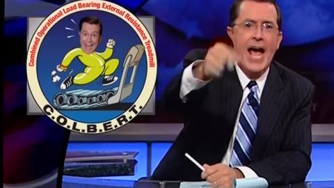 The Colbert Report - Greetings NASA