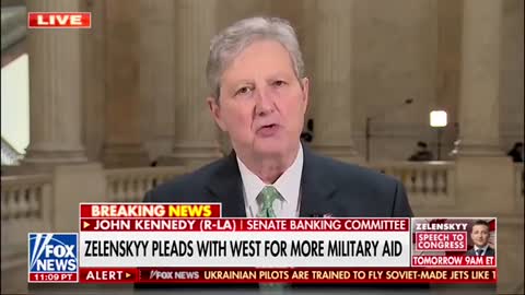 Sen. Kennedy: Joe Biden "Has a Wishbone Where His Backbone Ought To Be"