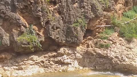 wonderfull water fall stream