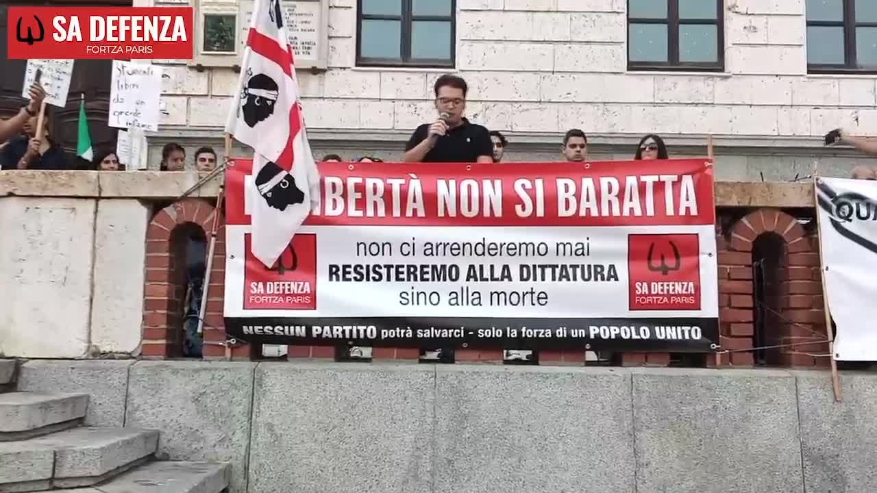 Relazione alla manifestazione di Coscienza Studentesca Cagliari