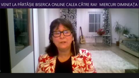 GETA DANCIU -CALEA ADEVARUL ȘI VIAȚA- PĂRTĂȘIE BISERICA INTERNAȚIONALĂ CALEA CĂTRE RAI WHCM