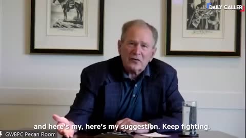 Russian pranksters tricked George Bush into believing he was talking to Zelensky
