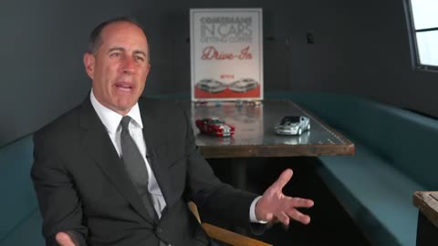 Jerry Seinfeld doesn't let lawsuit dampen 'Comedians in Cars' fun