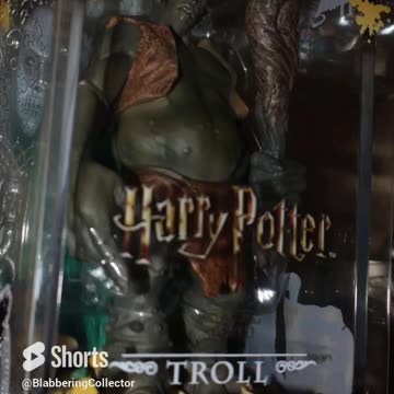 Harry Potter Noble Collection Magical Creatures: Troll #noblecollection #harrypotter #wizardingworld