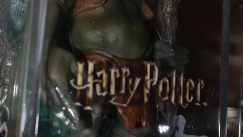 Harry Potter Noble Collection Magical Creatures: Troll #noblecollection #harrypotter #wizardingworld