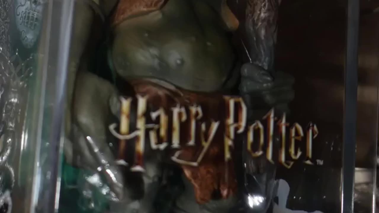 Harry Potter Noble Collection Magical Creatures: Troll #noblecollection #harrypotter #wizardingworld