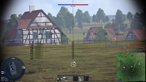 In history mode, you drive a tank to earn points