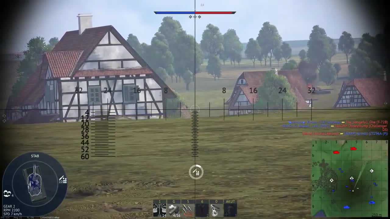In history mode, you drive a tank to earn points