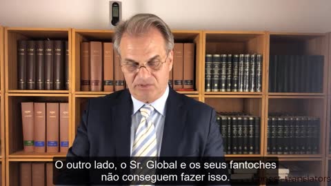 Advogado Reiner Fuellmich fala da investigação em curso contra os criminosos COVID19