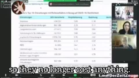 Dr. Wolfgang Wodarg: "what it seems to be is euthanasia"