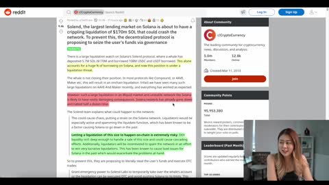 SOLEND FAILED US! I LOST FAITH IN SOLANA!!!