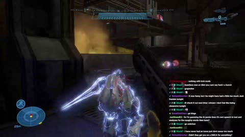 Halo Reach 14th anniversary stream