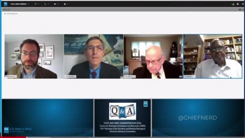 Dr Randy Hawkins Stresses the Importance of a ‘Targeted Narrative’ in the 4/6 FDA VRBPAC Meeting