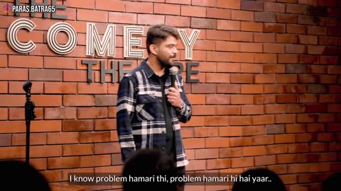 Feminism and Awareness - Standup Comedy