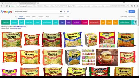 Mandela Effect - Manchuran Ramen Noodles (Maruchan) - RealityShifter