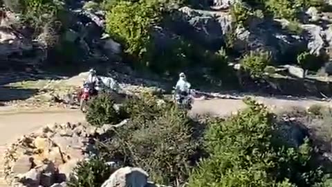 AFRICA TWIN ,BMW 1250Gs and KTM