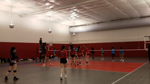 Richmond Volleyball Club Byrdhill Match 1, Set 1