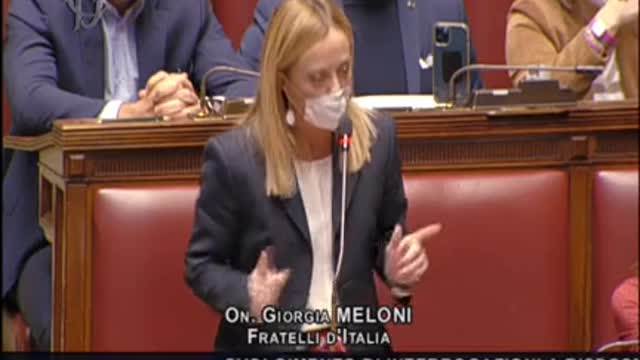 Giorgia Meloni contro Lamorgese:🔥 "Sapevate tutto, lo avete volutamente permesso.