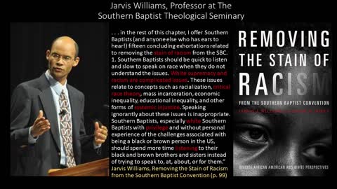 Jarvis Williams on Critical Race Theory