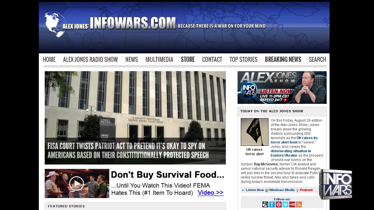 If The World Unites Around Freedom The Enemy Will Be Destroyed