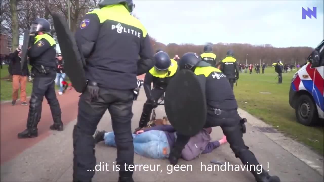 Dit is geen handhaving. Dit is terreur!