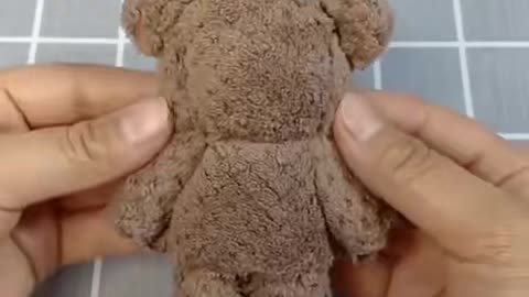 How to make a mini Teddy Bear