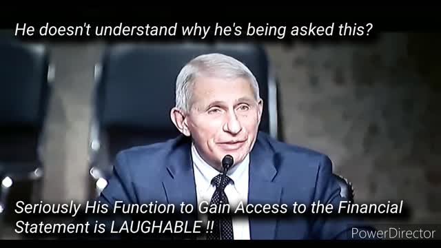 FINANCIAL statements please Anthony