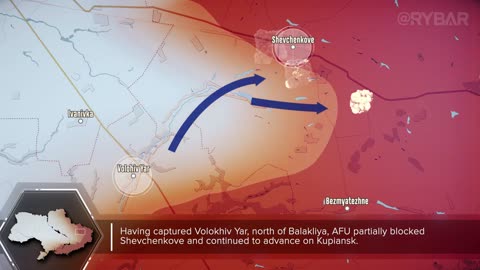 in Kharkiv Direction Chronicle of Battles, September 8, 2022