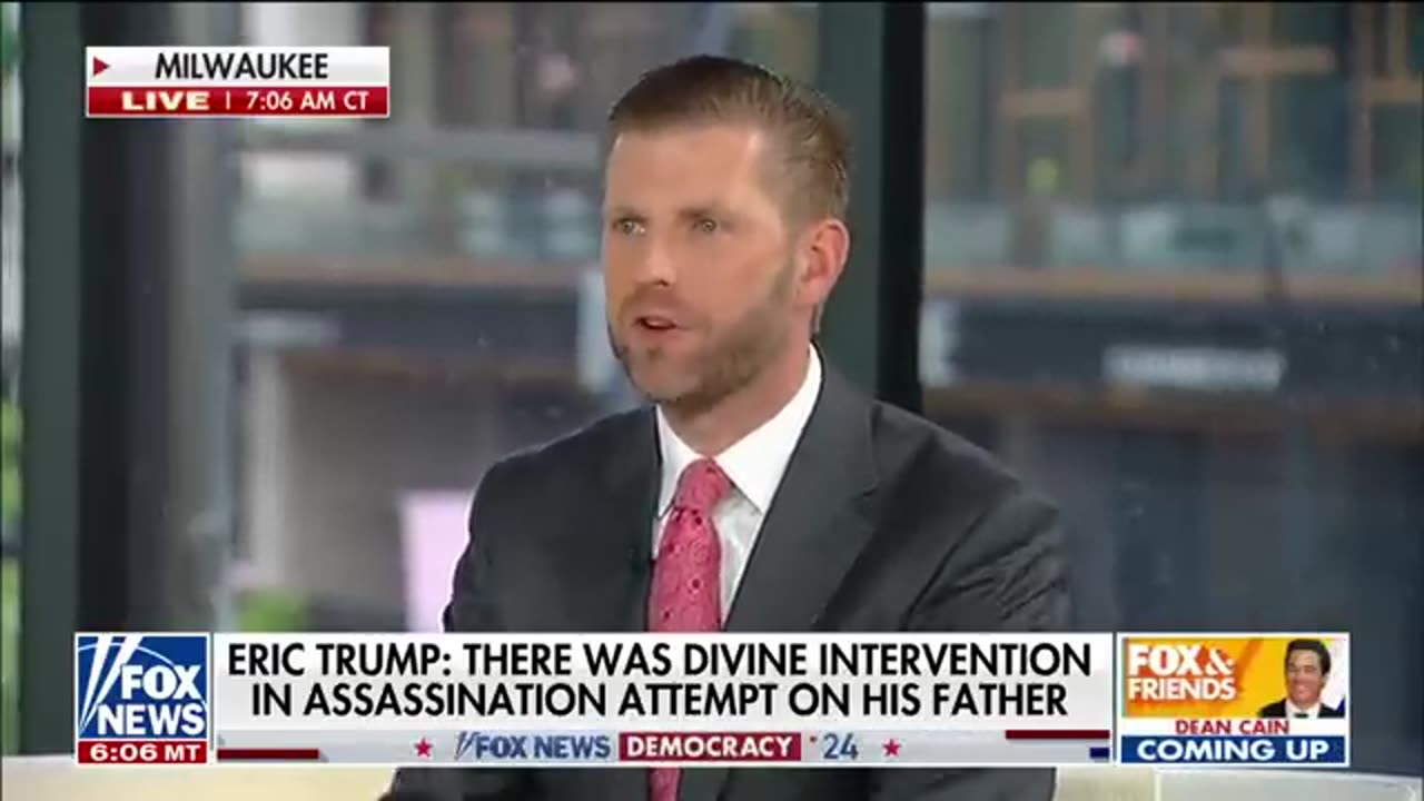 Eric Trump- This would be the greatest political comeback in history Fox News