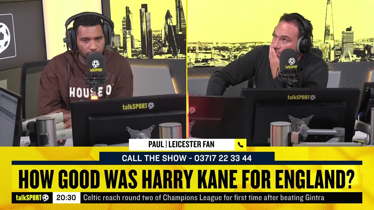 Jermaine Pennant CLAIMS Harry Kane Is 'SLOWLY DECLINING' As An England Player! 😱🔥