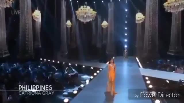 MISS UNIVERSE CATRIONA GRAY