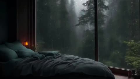 Soothing Stormy Symphony- sleeping music