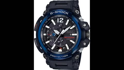 Review: G-Shock"GRAVITYMASTER Bluetooth Equipped GPS Hybrid Solar Radio Tough MVT." GPW-2000-1A...