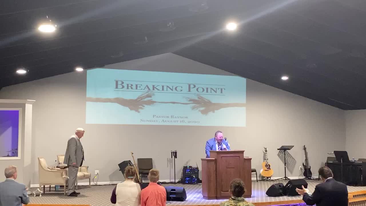 August 16, 2020, "Breaking Point"