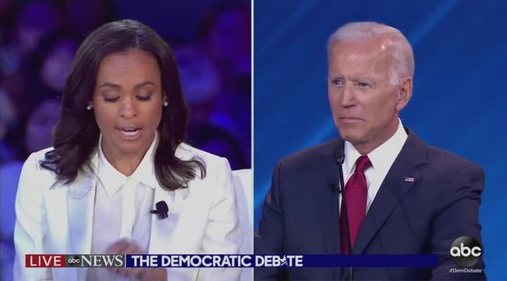 Biden tells parents to leave the record player on at night