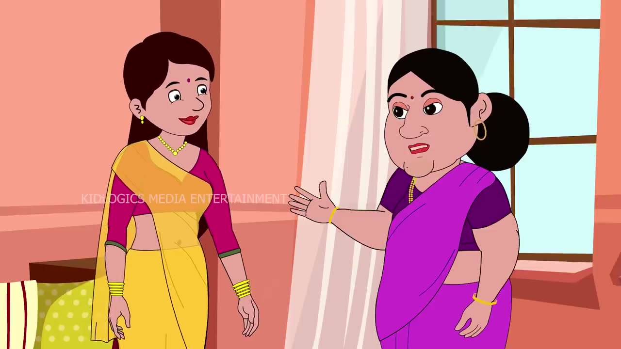 Hindi cartoon video