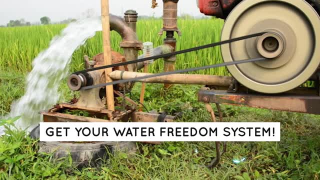 Water Freedom System - Survive Water Restrictions