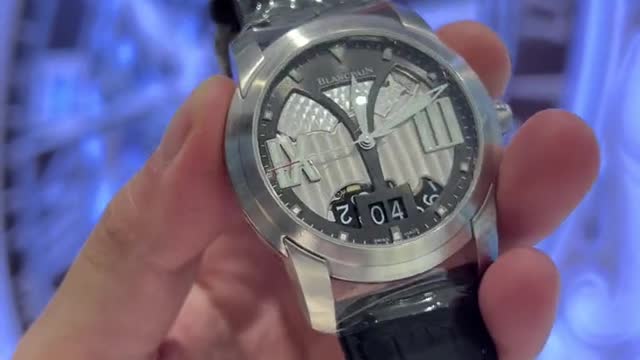 Blancpain Creation Men's Tiandi Conscience Perpetual Watch